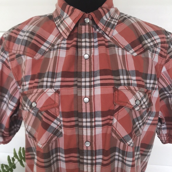 Sonoma Life Style Western Shirt - Picture 3 of 5